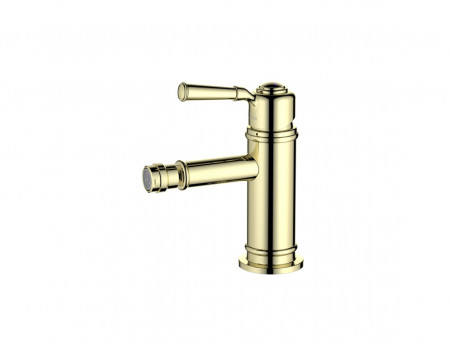 Смеситель для Биде «Aquatek» Классик, Золото Полированное (AQ1518PG)