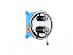 Смеситель для Ванны «Aquatek» Классик, Встраиваемый, Хром (AQ1546CR)