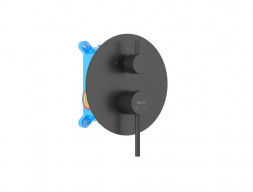 Смеситель для Ванны «Aquatek» Европа, Встраиваемый, Черный Матовый (AQ1346MB)