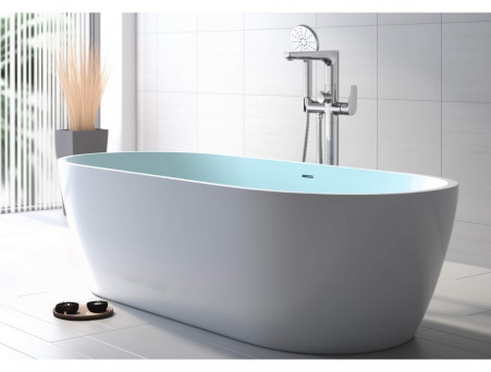 Смеситель для Ванны «Aquatek» Бетта, Напольный, Хром (AQ1145CR)