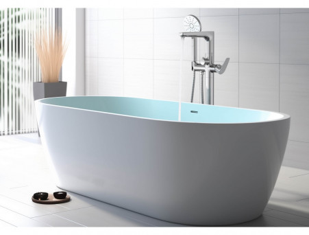 Смеситель для Ванны «Aquatek» Бетта, Напольный, Хром (AQ1145CR)