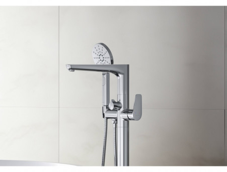 Смеситель для Ванны «Aquatek» Бетта, Напольный, Хром (AQ1145CR)