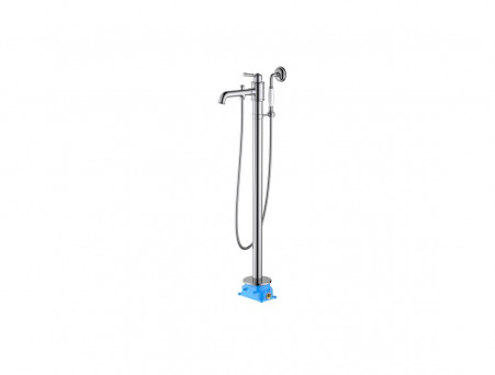 Смеситель для Ванны «Aquatek» Классик, Напольный, Хром (AQ1545CR)