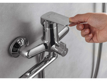 Смеситель Универсальный «Aquatek» Вега, Длинный Излив, Хром (AQ1042CR)