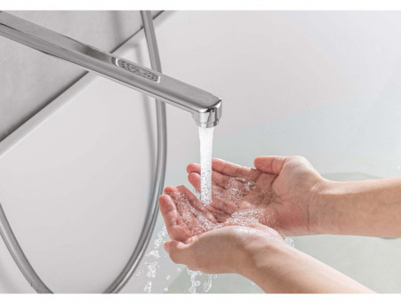 Смеситель Универсальный «Aquatek» Вега, Длинный Излив, Хром (AQ1042CR)