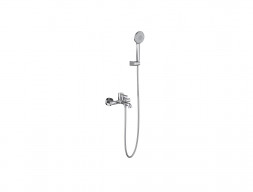 Смеситель для Ванны «Aquatek» Европа, Хром, с Душевым Набором (AQ1349CR)