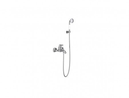 Смеситель для Ванны «Aquatek» Классик, Хром, с Душевым Набором (AQ1549CR)