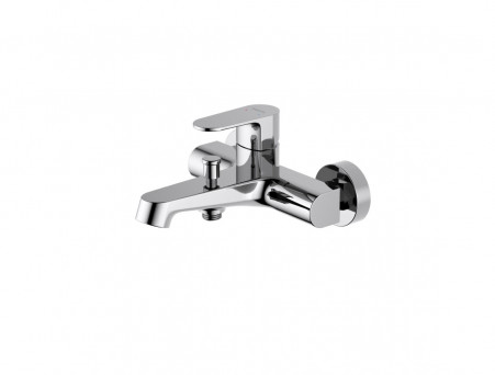 Смеситель для Ванны «Aquatek» Оберон, Хром (AQ1240CR)