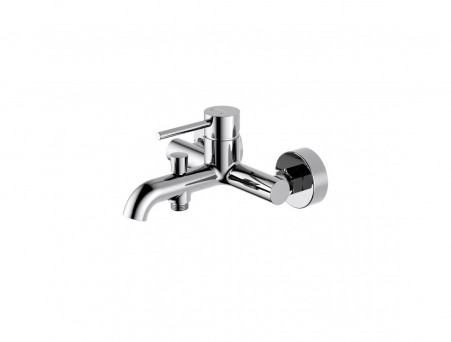 Смеситель для Ванны «Aquatek» Европа, Хром (AQ1340CR)