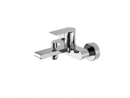 Смеситель для Ванны «Aquatek» Лира, Хром (AQ1440CR)