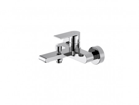 Смеситель для Ванны «Aquatek» Лира, Хром (AQ1440CR)