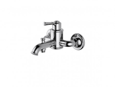 Смеситель для Ванны «Aquatek» Классик, Хром (AQ1540CR)