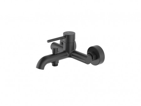 Смеситель для Ванны «Aquatek» Европа, Черный Матовый (AQ1340MB)