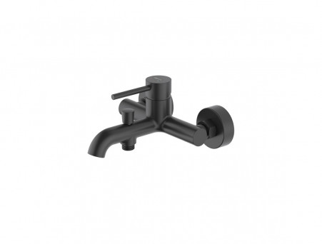 Смеситель для Ванны «Aquatek» Европа, Черный Матовый (AQ1340MB)