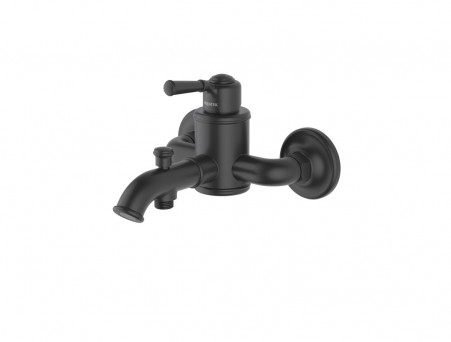 Смеситель для Ванны «Aquatek» Классик, Черный Матовый (AQ1540MB)