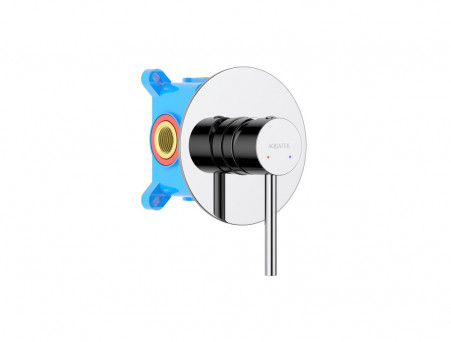 Смеситель для Душа «Aquatek» Европа, Встраиваемый, Хром (AQ1366CR)