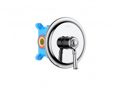 Смеситель для Душа «Aquatek» Классик, Встраиваемый, Хром (AQ1566CR)