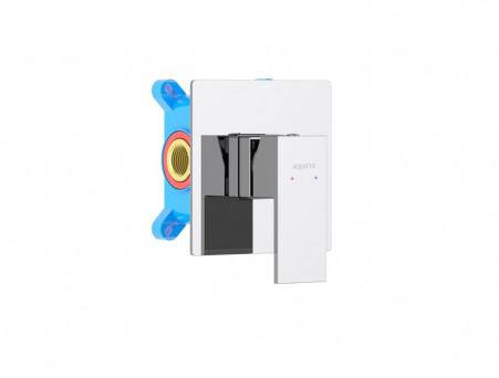 Смеситель для Душа «Aquatek» Либра, Встраиваемый, Хром (AQ1666CR)