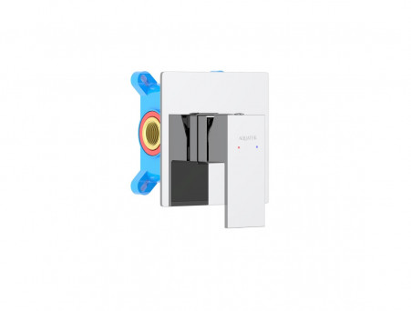 Смеситель для Душа «Aquatek» Либра, Встраиваемый, Хром (AQ1666CR)