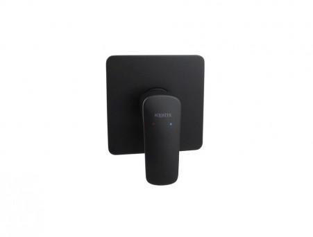 Смеситель для Душа «Aquatek» Вега, Встраиваемый, Черный Матовый (AQ1066MB)