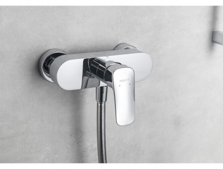 Смеситель для Душа «Aquatek» Вега, Хром (AQ1060CR)