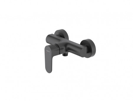 Смеситель для Душа «Aquatek» Оберон, Черный Матовый (AQ1260MB)