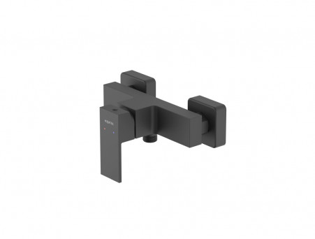 Смеситель для Душа «Aquatek» Либра, Черный Матовый (AQ1660MB)