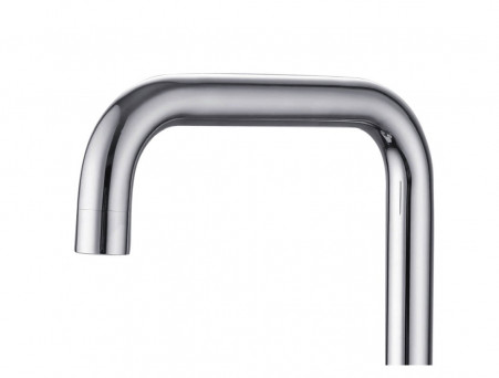 Смеситель для Кухни «Aquatek» Квадратный Излив, Хром (AQ1080CR)