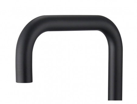 Смеситель для Кухни «Aquatek» Квадратный Излив, Черный Матовый (AQ1080MB)