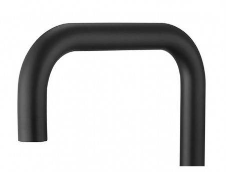 Смеситель для Кухни «Aquatek» Вега, Квадратный Излив, Черный Матовый (AQ1081MB)