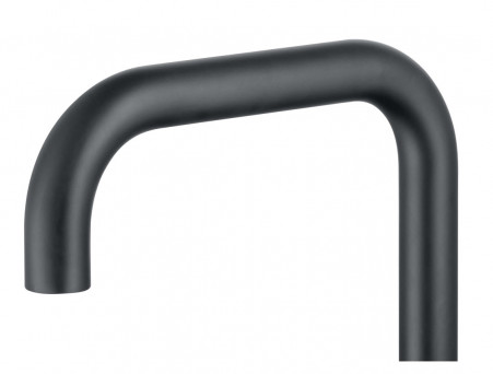 Смеситель для Кухни «Aquatek» Квадратный Излив, Черный Матовый (AQ1083MB)