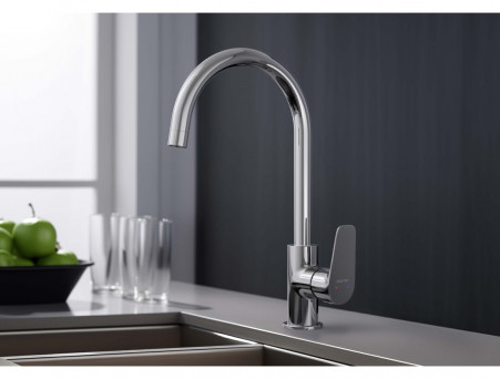 Смеситель для Кухни «Aquatek» Бетта, Хром (AQ1182CR)