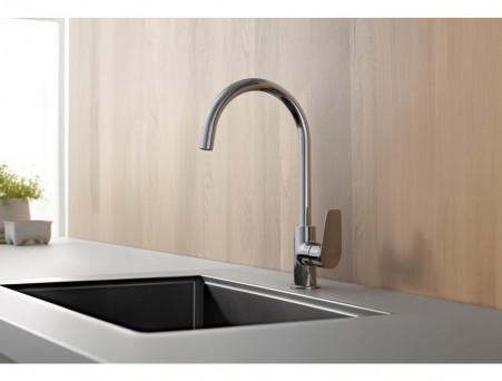 Смеситель для Кухни «Aquatek» Бетта, Хром (AQ1182CR)