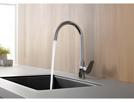 Смеситель для Кухни «Aquatek» Бетта, Хром (AQ1182CR)