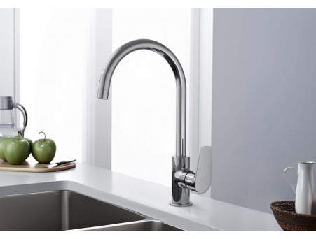 Смеситель для Кухни «Aquatek» Бетта, Хром (AQ1182CR)