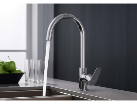 Смеситель для Кухни «Aquatek» Бетта, Хром (AQ1182CR)