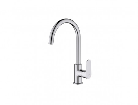 Смеситель для Кухни «Aquatek» Оберон, Хром (AQ1282CR)