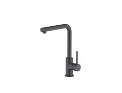 Смеситель для Кухни «Aquatek» Европа, Черный Матовый (AQ1380MB)