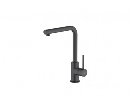 Смеситель для Кухни «Aquatek» Европа, Черный Матовый (AQ1380MB)