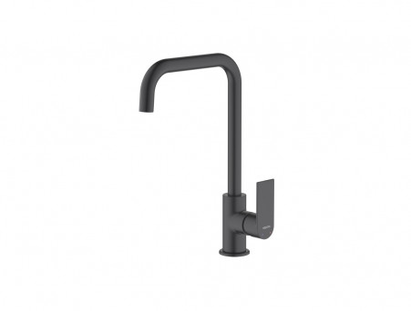 Смеситель для Кухни «Aquatek» Лира, Черный Матовый (AQ1480MB)