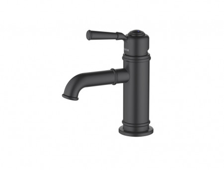 Смеситель для Раковины «Aquatek» 103 Классик, Черный Матовый (AQ1510MB)