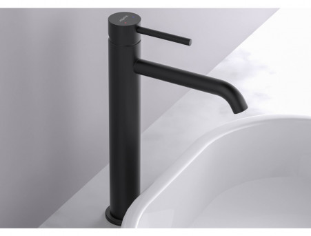 Смеситель для Раковины «Aquatek» 215 Европа, Черный Матовый (AQ1304MB)