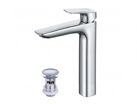 Смеситель для Раковины «Aquatek» 227 Вега, Хром (AQ1005CR)