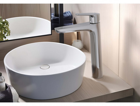 Смеситель для Раковины «Aquatek» 230 Бетта, Хром (AQ1104CR)