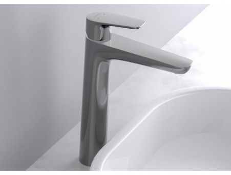 Смеситель для Раковины «Aquatek» 230 Бетта, Хром (AQ1104CR)