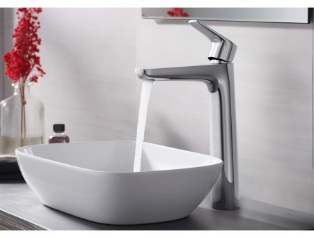 Смеситель для Раковины «Aquatek» 230 Бетта, Хром (AQ1104CR)