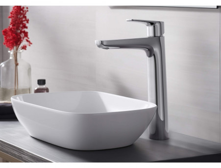 Смеситель для Раковины «Aquatek» 230 Бетта, Хром (AQ1104CR)