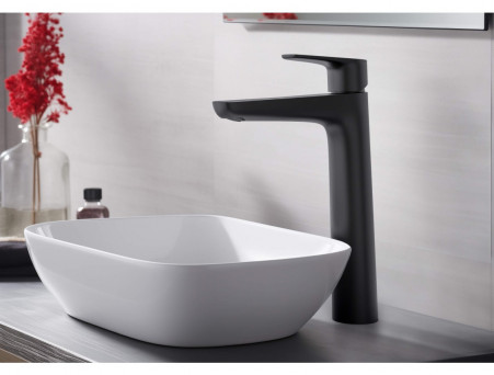 Смеситель для Раковины «Aquatek» 230Бетта, Черный Матовый (AQ1104MB)