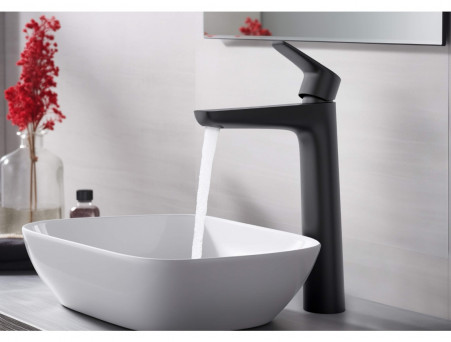 Смеситель для Раковины «Aquatek» 230Бетта, Черный Матовый (AQ1104MB)