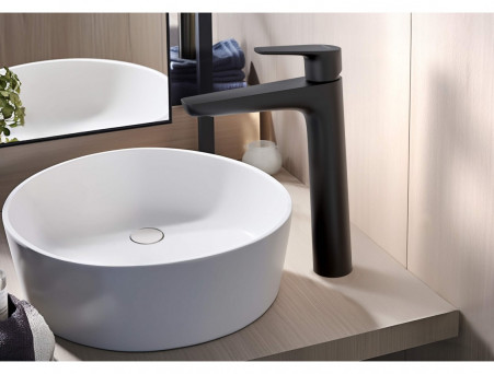 Смеситель для Раковины «Aquatek» 230Бетта, Черный Матовый (AQ1104MB)